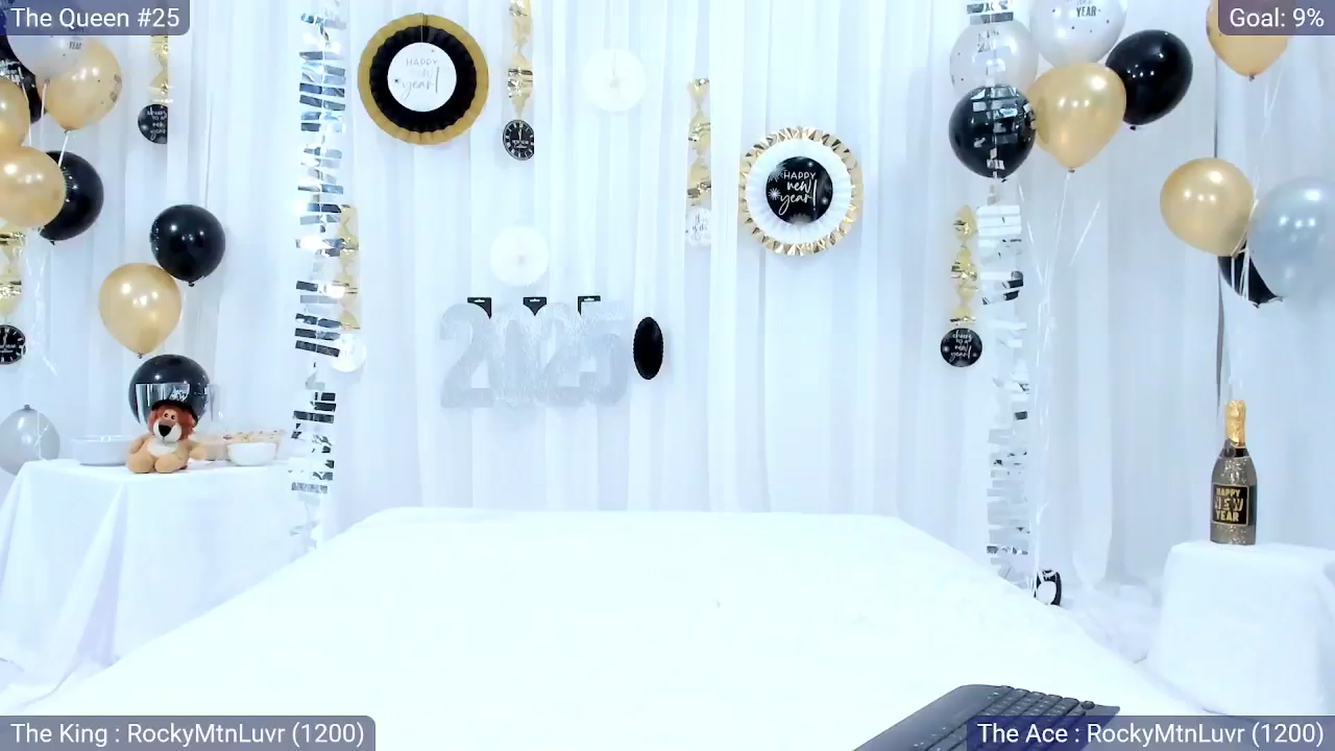 Gallery image thumbnail from Olivia's myfreecams stream on, 01/01/2025, 07:16 image 3 of 20