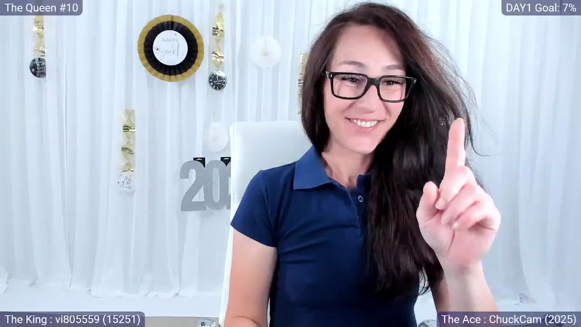 Gallery image thumbnail from Olivia's myfreecams stream on, 01/02/2025, 05:54 image 4 of 20