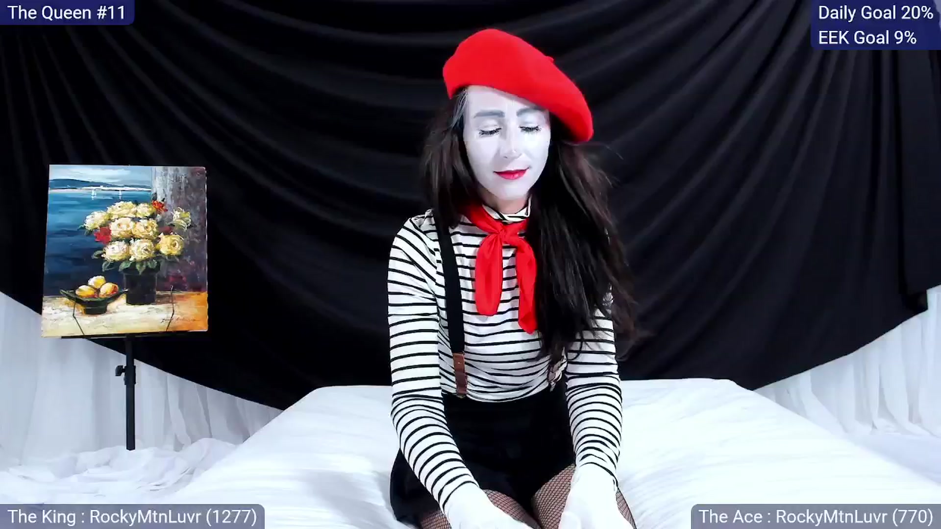 Gallery image thumbnail from Olivia's myfreecams stream on, 01/25/2025, 07:14 image 4 of 20