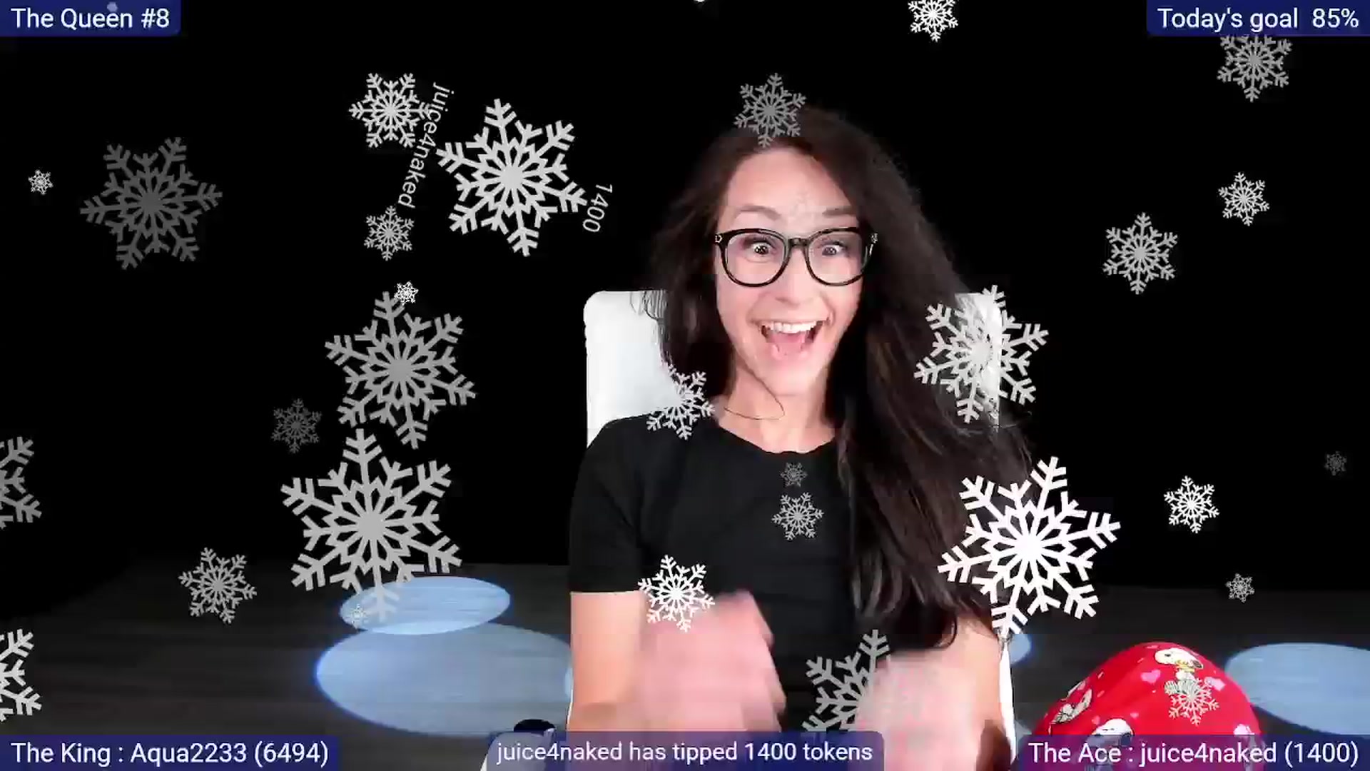 Gallery image thumbnail from Olivia's myfreecams stream on, 01/31/2025, 06:58 image 8 of 20