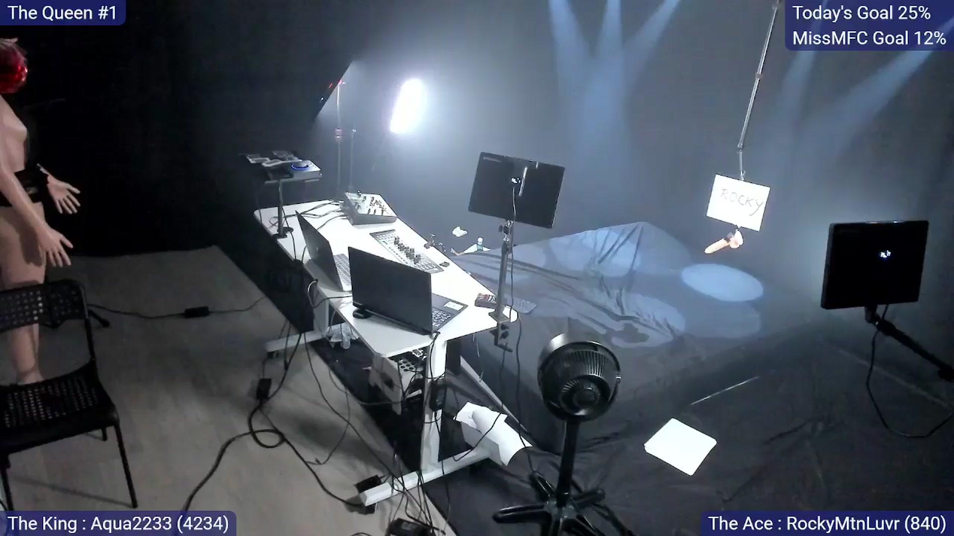 Gallery image thumbnail from Olivia's myfreecams stream on, 02/23/2025, 06:51 image 9 of 20