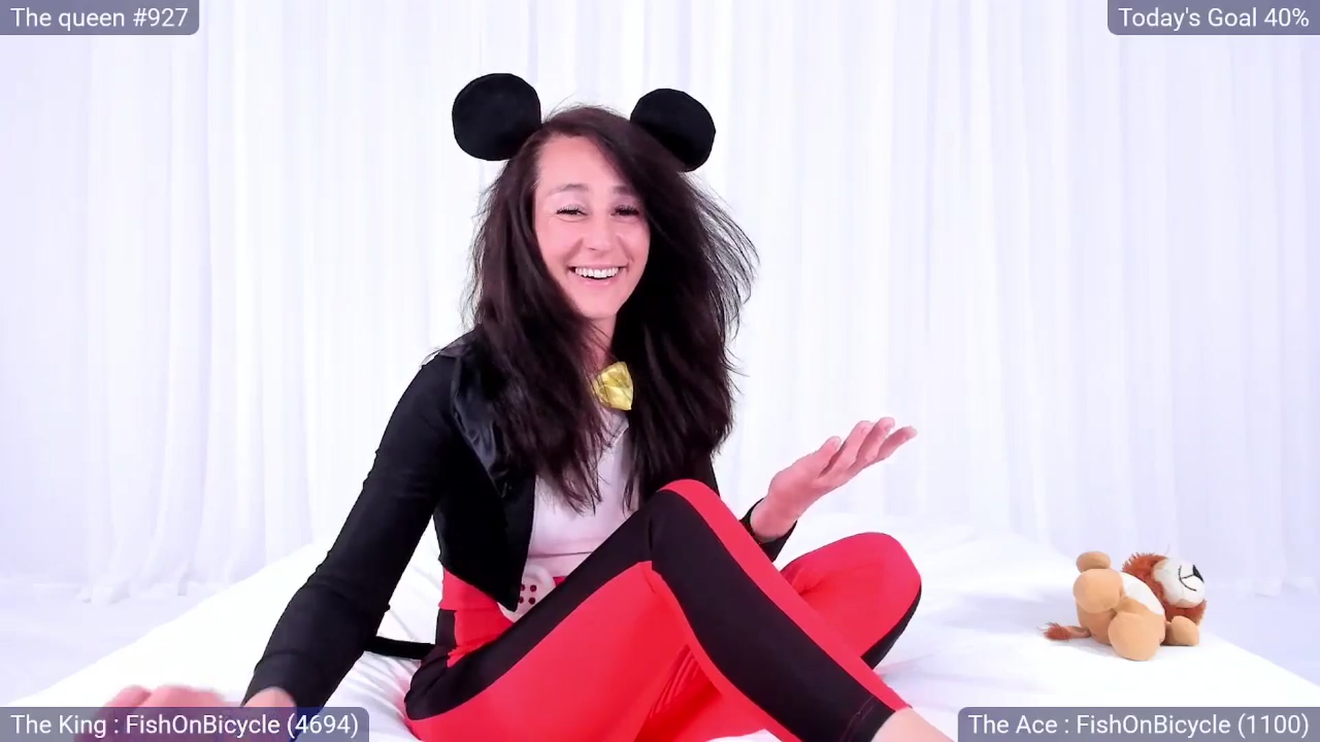 Gallery image thumbnail from Olivia's myfreecams stream on, 03/20/2025, 04:55 image 15 of 20