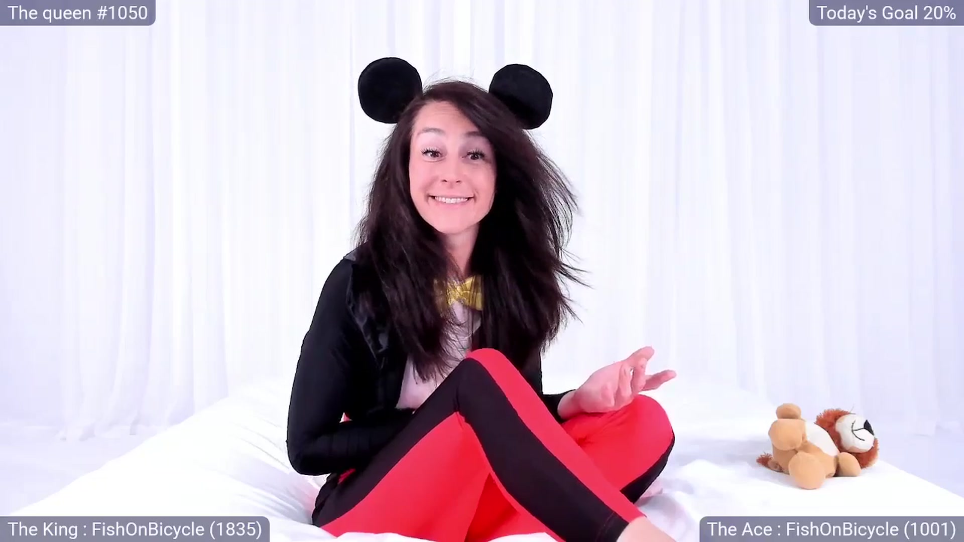 Gallery image thumbnail from Olivia's myfreecams stream on, 03/20/2025, 04:55 image 6 of 20