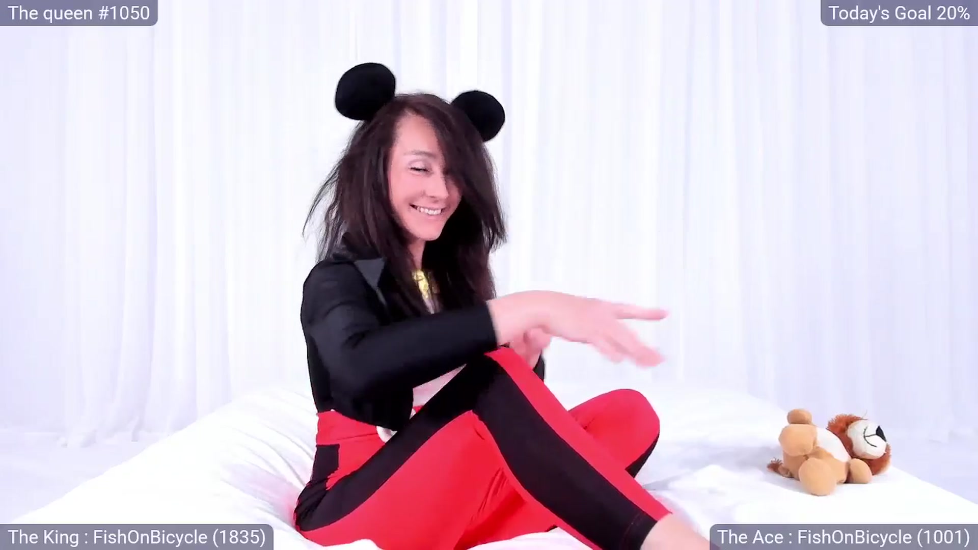 Gallery image thumbnail from Olivia's myfreecams stream on, 03/20/2025, 04:55 image 5 of 20