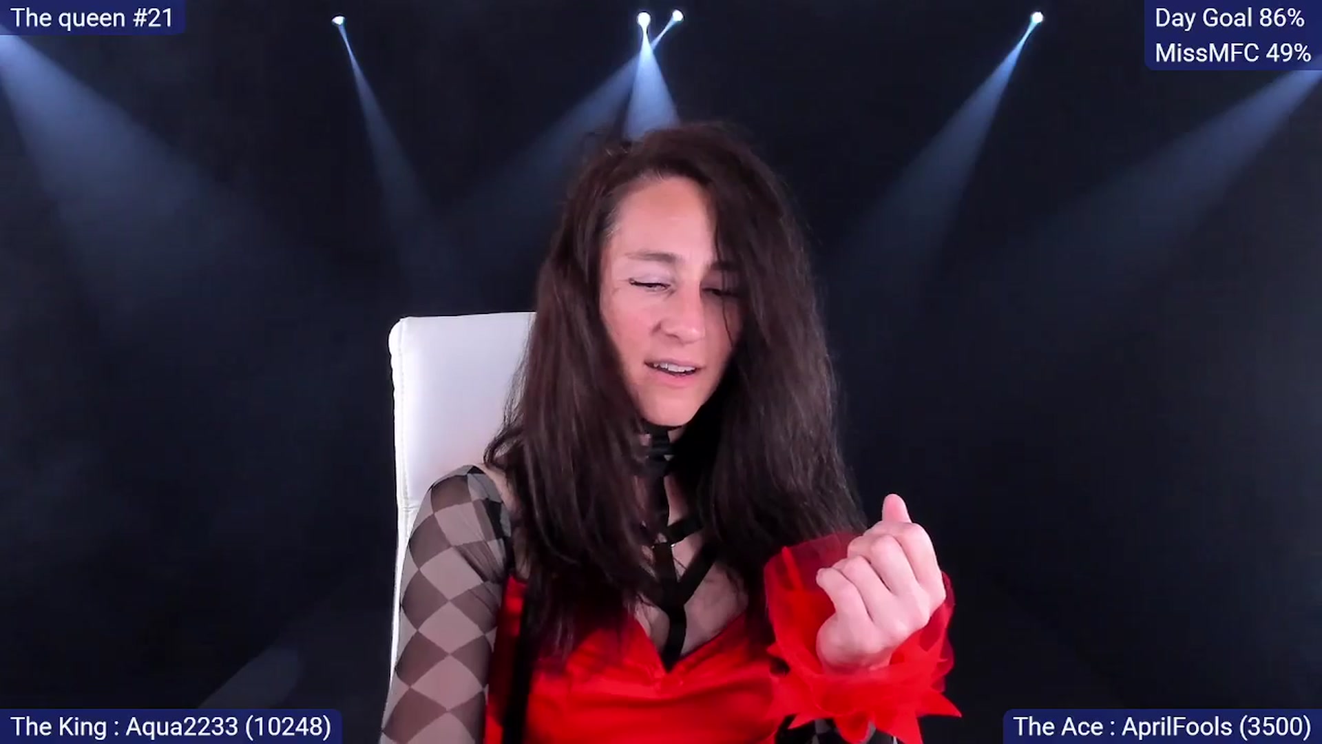 Gallery image thumbnail from Olivia's myfreecams stream on, 04/02/2025, 05:50 image 18 of 20