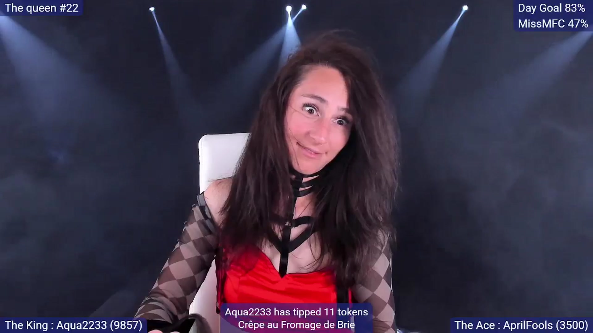 Gallery image thumbnail from Olivia's myfreecams stream on, 04/02/2025, 05:50 image 15 of 20