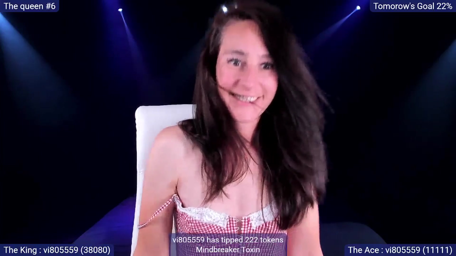 Gallery image thumbnail from Olivia's myfreecams stream on, 04/05/2025, 06:13 image 20 of 20