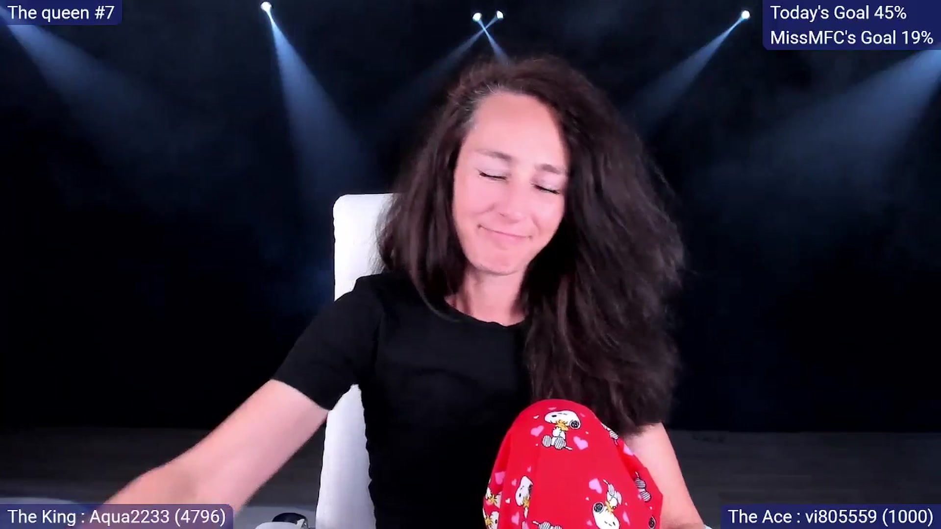 Gallery image thumbnail from Olivia's myfreecams stream on, 04/09/2025, 04:44 image 18 of 20