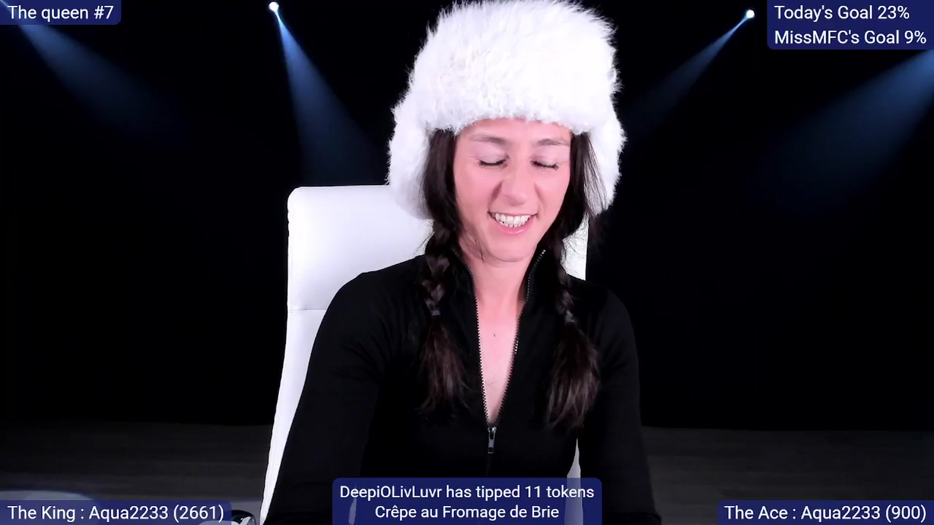 Gallery image thumbnail from Olivia's myfreecams stream on, 04/10/2025, 05:47 image 5 of 20