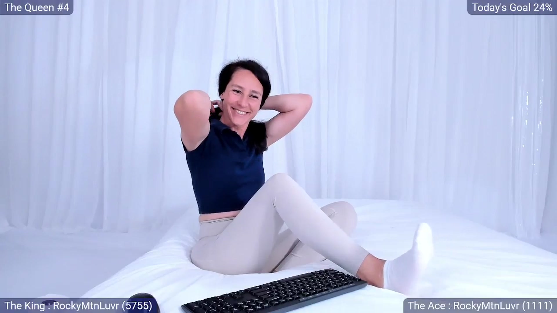 Gallery image thumbnail from Olivia's myfreecams stream on, 04/19/2025, 04:48 image 8 of 20