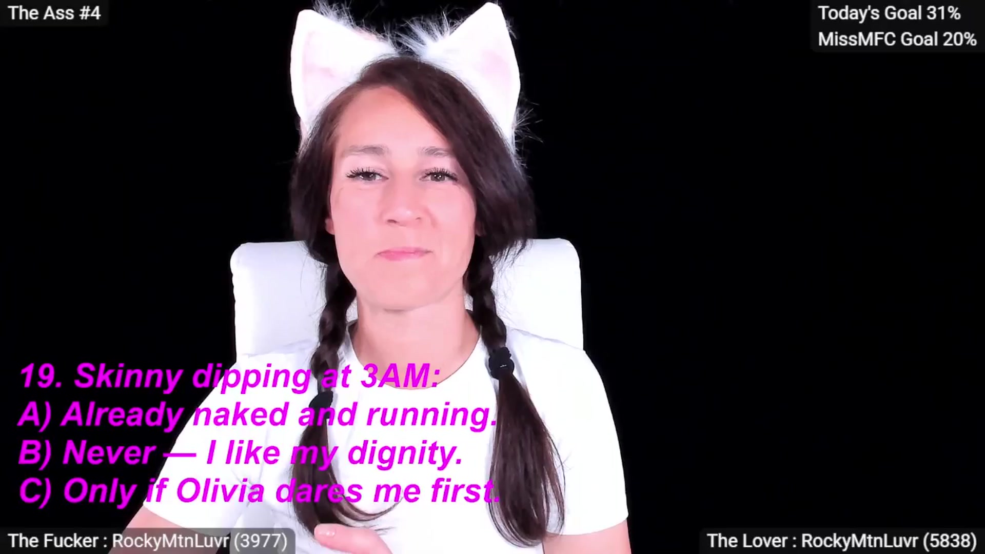 Gallery image thumbnail from Olivia's myfreecams stream on, 09/04/2025, 06:46 image 4 of 20