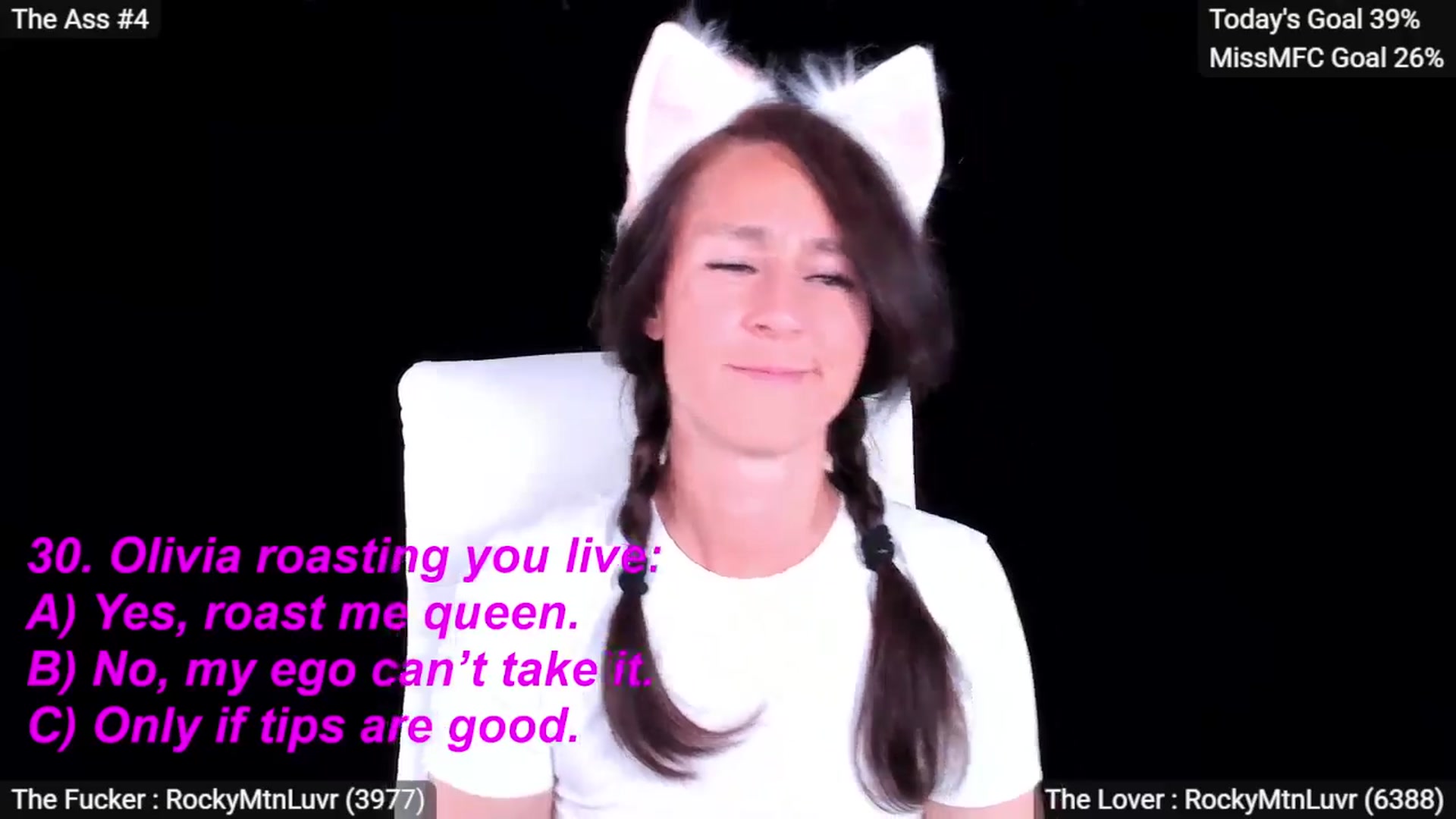 Gallery image thumbnail from Olivia's myfreecams stream on, 09/04/2025, 06:46 image 6 of 20