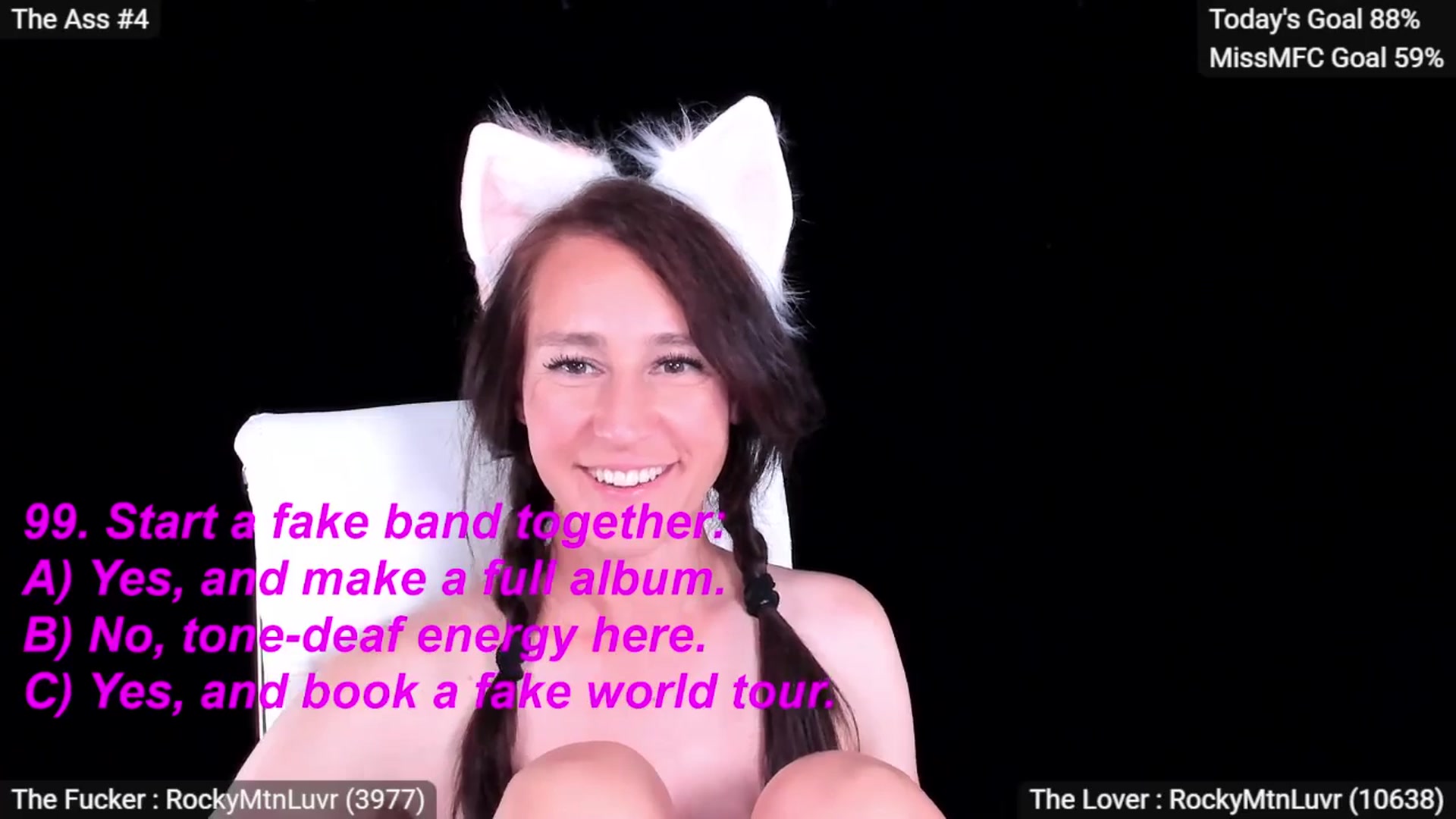 Gallery image thumbnail from Olivia's myfreecams stream on, 09/04/2025, 06:46 image 18 of 20