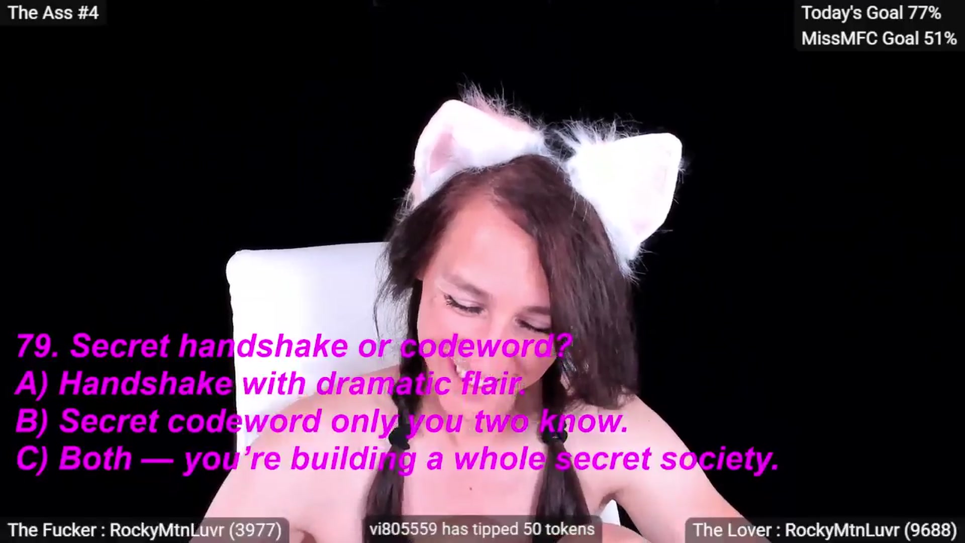 Gallery image thumbnail from Olivia's myfreecams stream on, 09/04/2025, 06:46 image 15 of 20