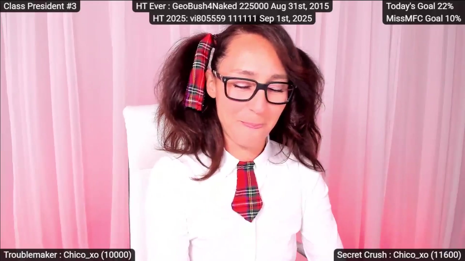 Gallery image thumbnail from Olivia's myfreecams stream on, 09/25/2025, 06:18 image 2 of 20