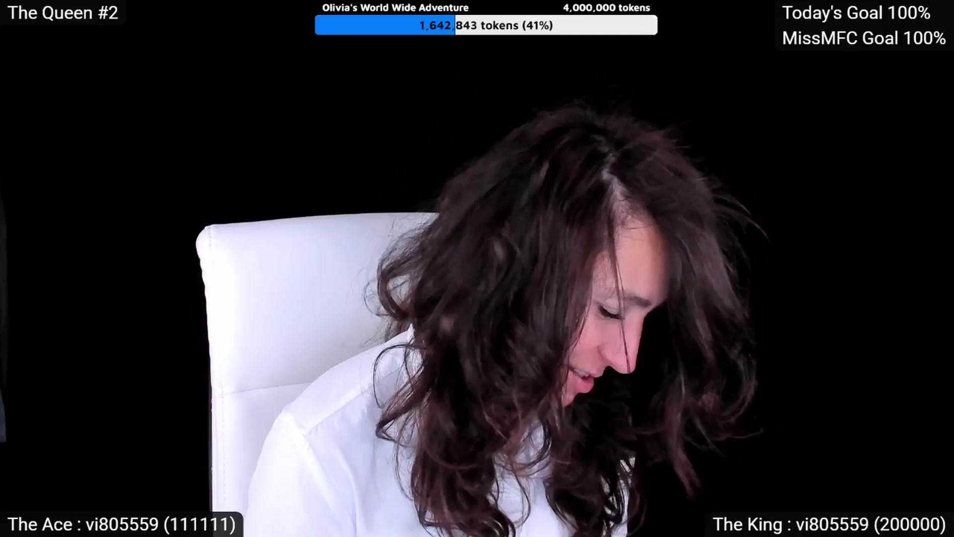 Gallery image thumbnail from Olivia's myfreecams stream on, 09/29/2025, 06:31 image 19 of 20