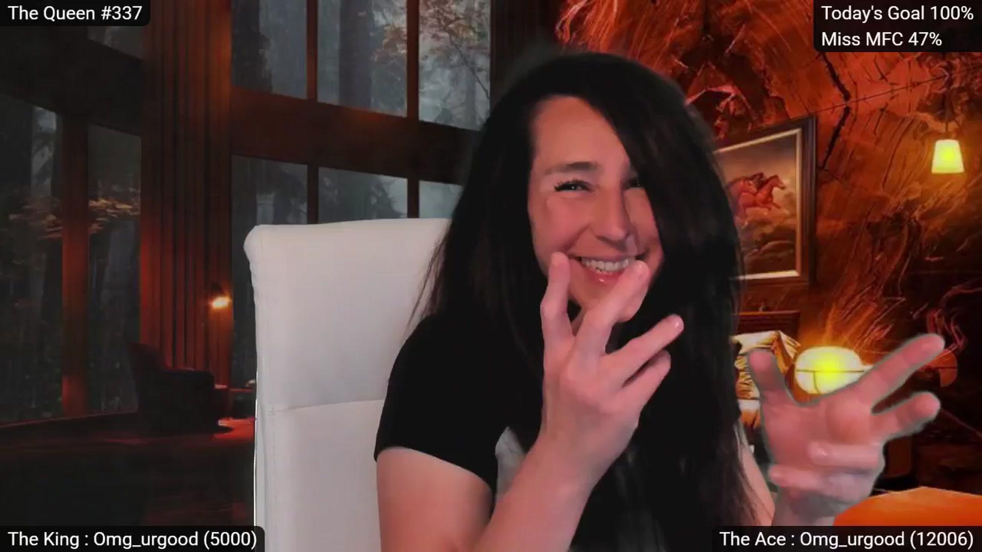 Gallery image thumbnail from Olivia's myfreecams stream on, 10/10/2025, 05:52 image 8 of 20