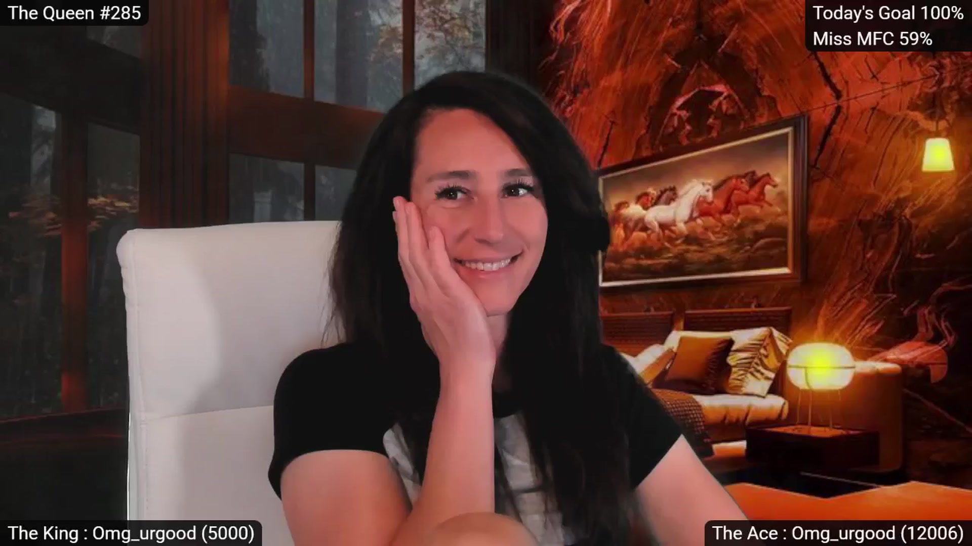 Gallery image thumbnail from Olivia's myfreecams stream on, 10/10/2025, 05:52 image 15 of 20