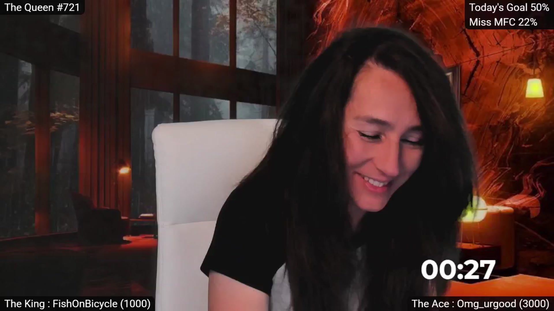 Gallery image thumbnail from Olivia's myfreecams stream on, 10/10/2025, 05:52 image 4 of 20
