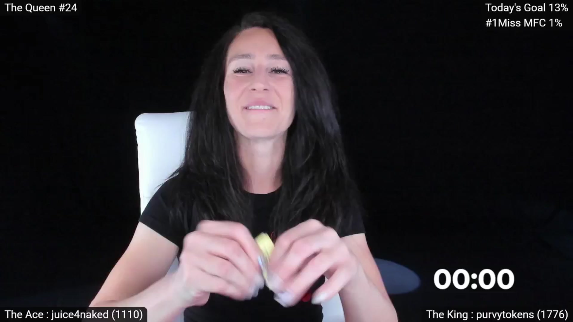 Gallery image thumbnail from Olivia's myfreecams stream on, 11/11/2025, 06:39 image 1 of 20