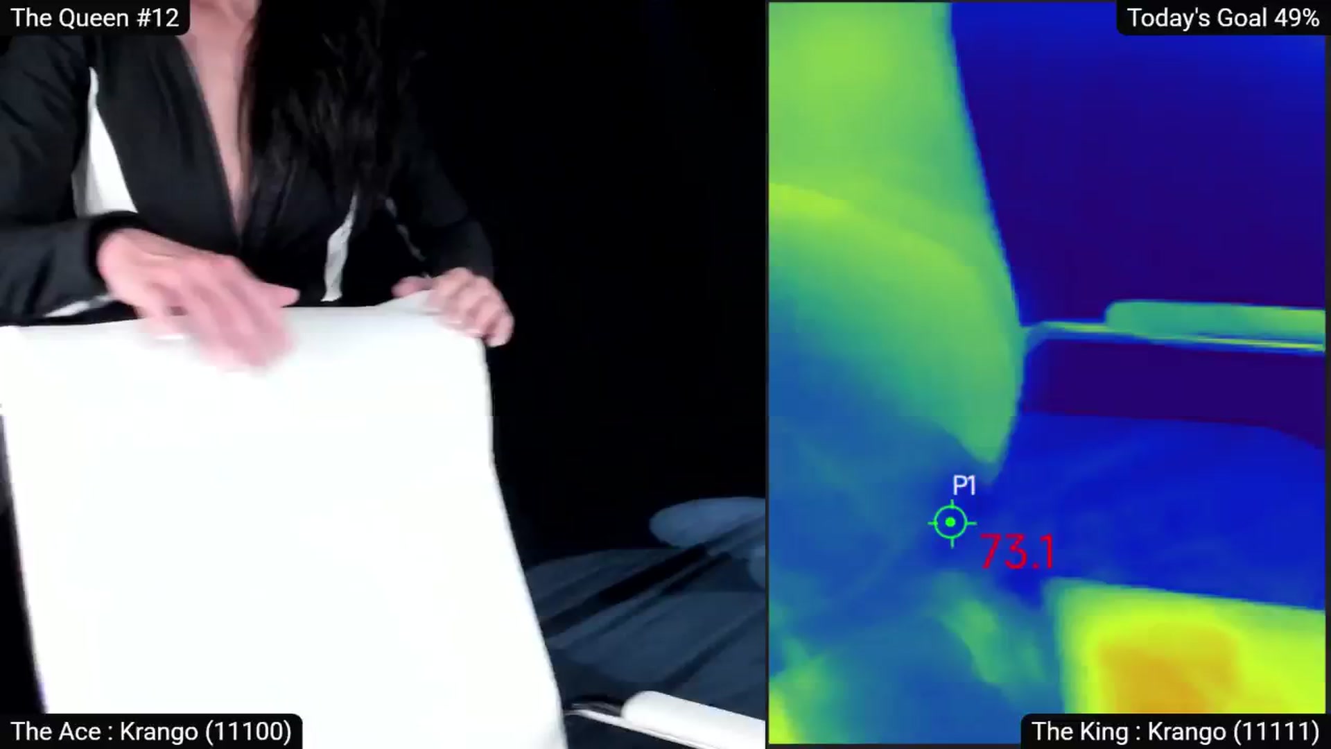 Gallery image thumbnail from Olivia's myfreecams stream on, 02/08/2026, 07:06 image 8 of 20