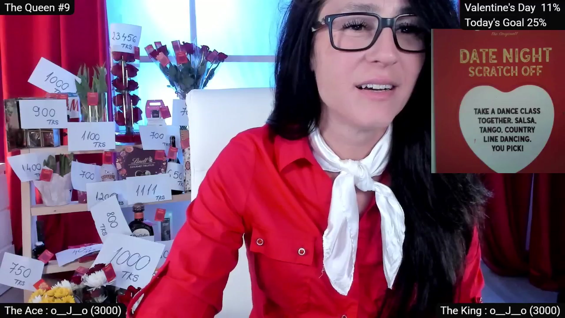 Gallery image thumbnail from Olivia's myfreecams stream on, 02/15/2026, 07:14 image 2 of 20