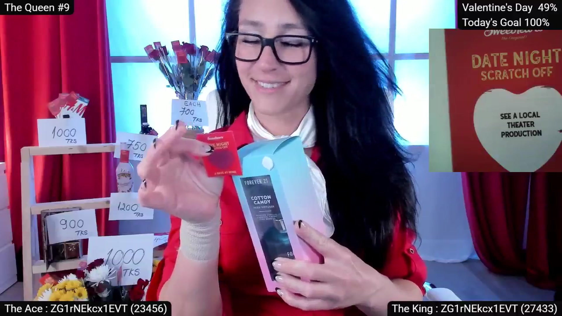 Gallery image thumbnail from Olivia's myfreecams stream on, 02/15/2026, 07:14 image 12 of 20