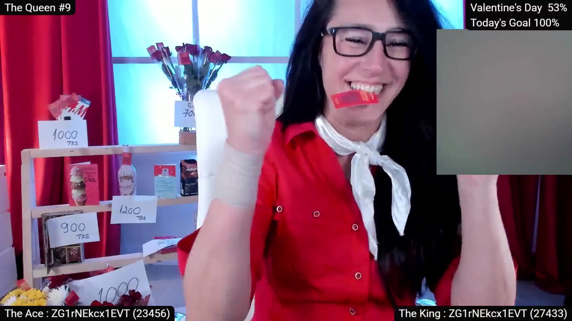 Gallery image thumbnail from Olivia's myfreecams stream on, 02/15/2026, 07:14 image 18 of 20