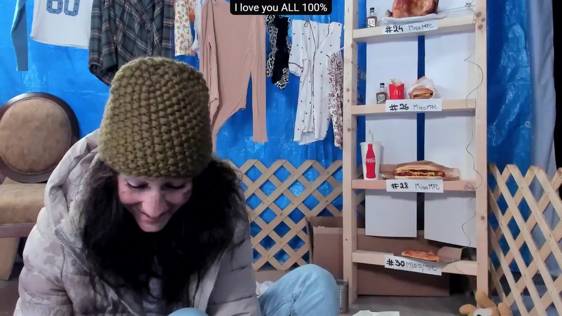 Gallery image thumbnail from Olivia's myfreecams stream on, 03/17/2026, 06:38 image 1 of 20