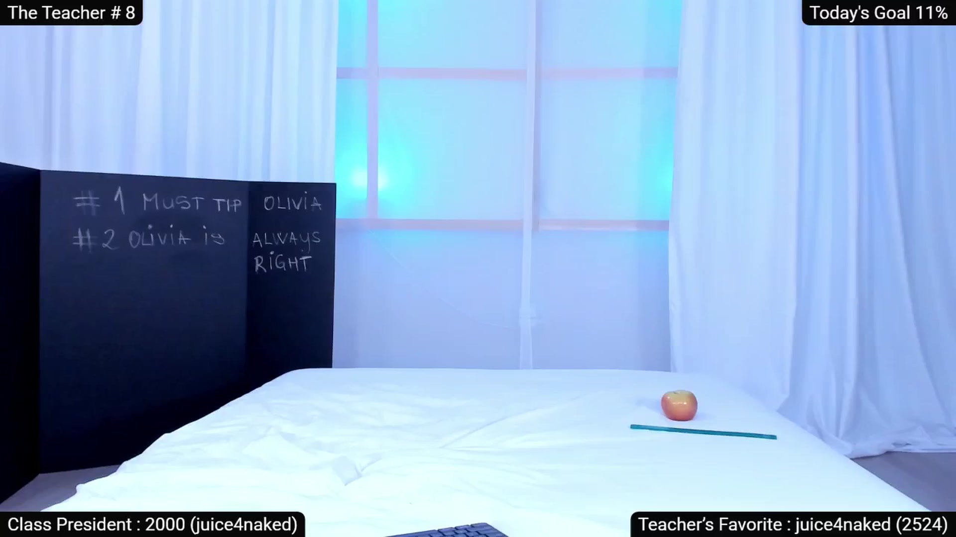 Gallery image thumbnail from Olivia's myfreecams stream on, 03/28/2026, 05:47 image 5 of 20