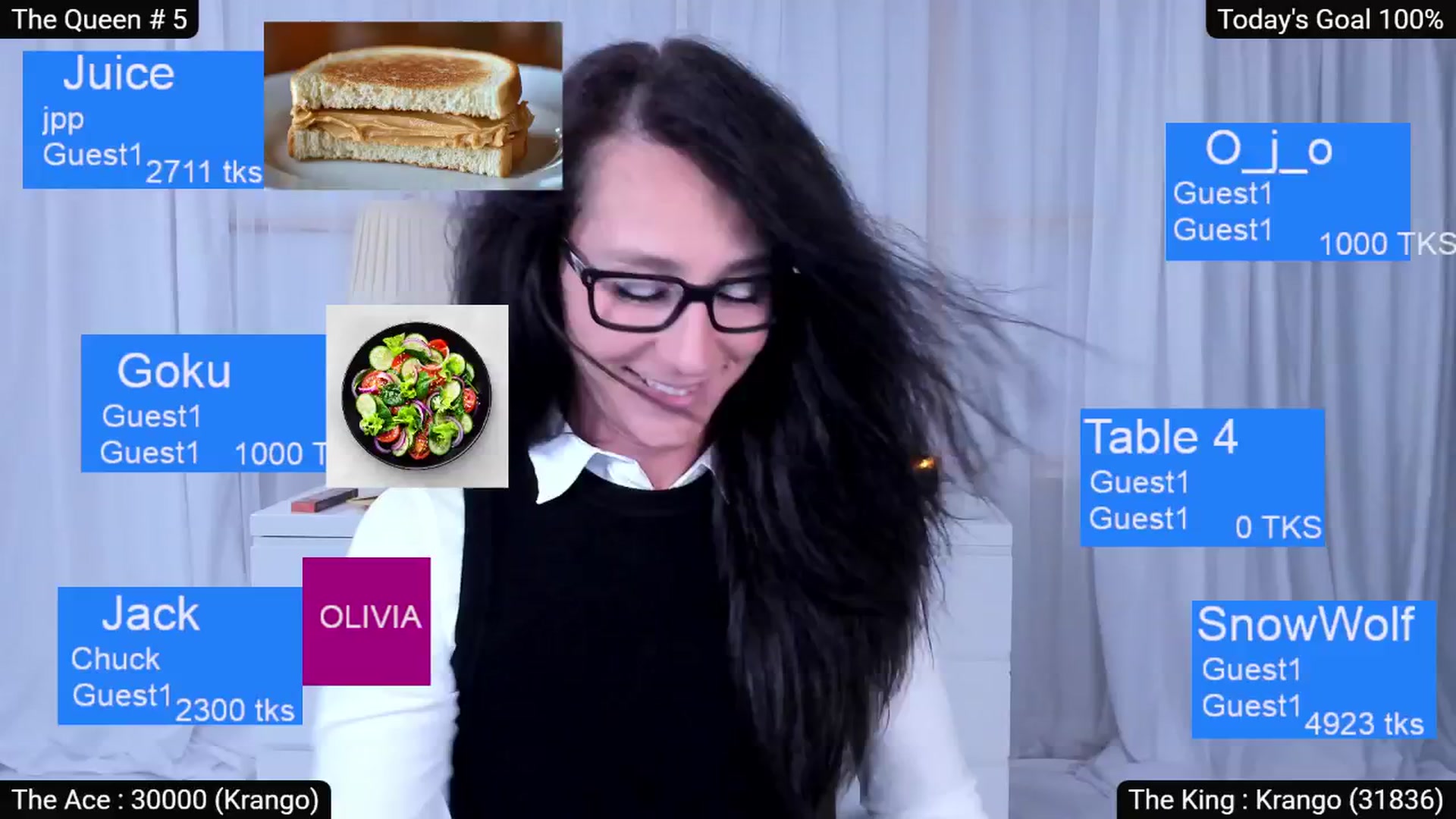 Gallery image thumbnail from Olivia's myfreecams stream on, 04/11/2026, 06:57 image 7 of 20