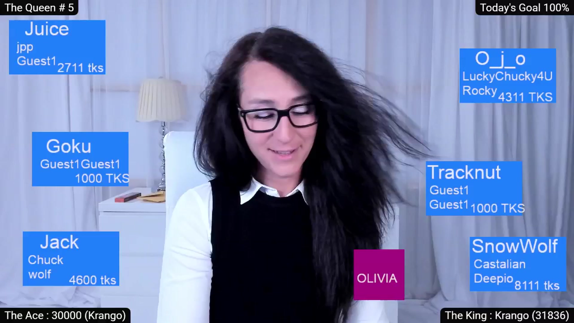 Gallery image thumbnail from Olivia's myfreecams stream on, 04/11/2026, 06:57 image 17 of 20