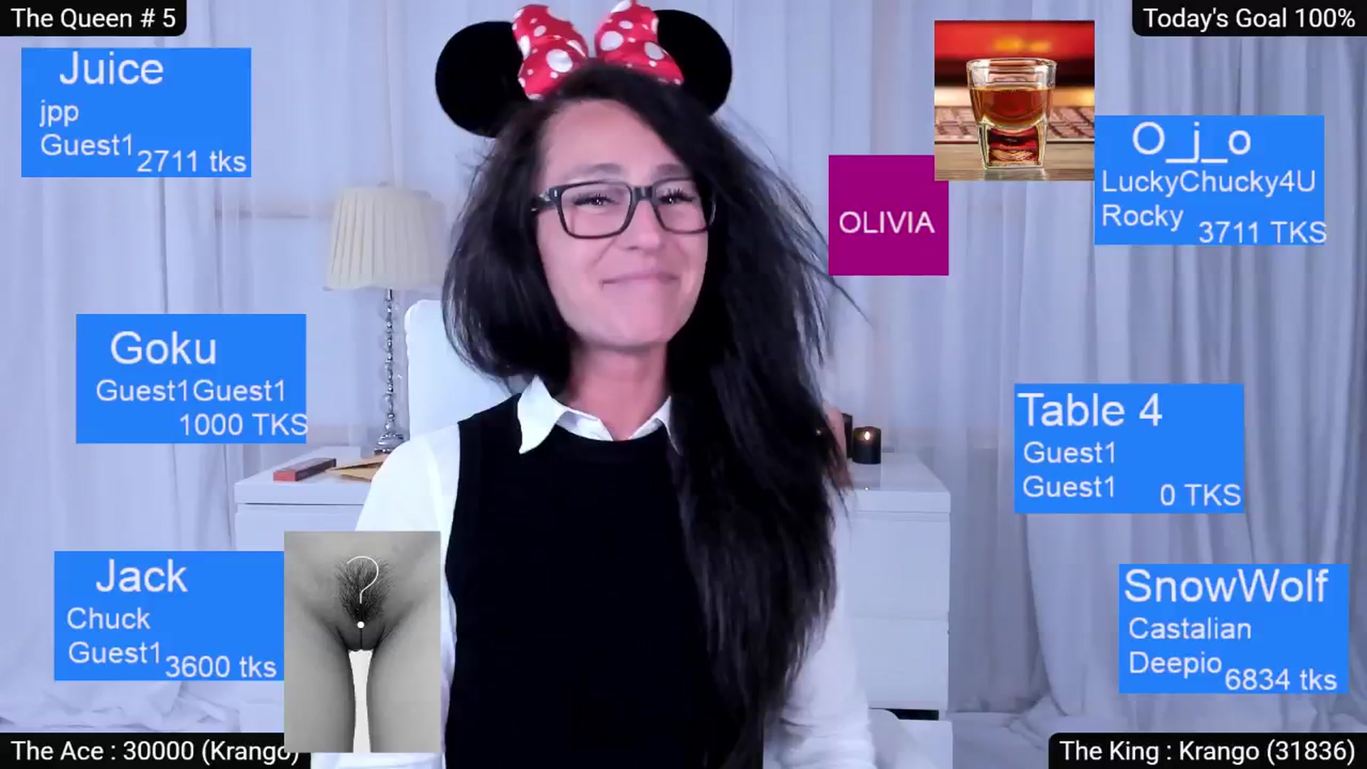 Gallery image thumbnail from Olivia's myfreecams stream on, 04/11/2026, 06:57 image 11 of 20