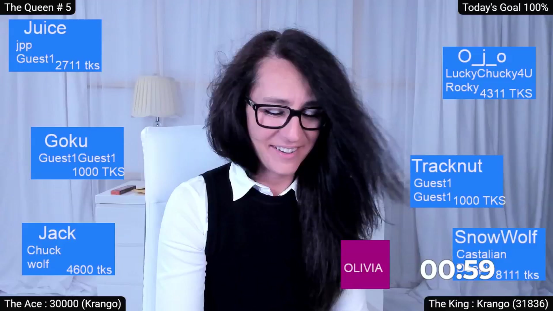 Gallery image thumbnail from Olivia's myfreecams stream on, 04/11/2026, 06:57 image 19 of 20