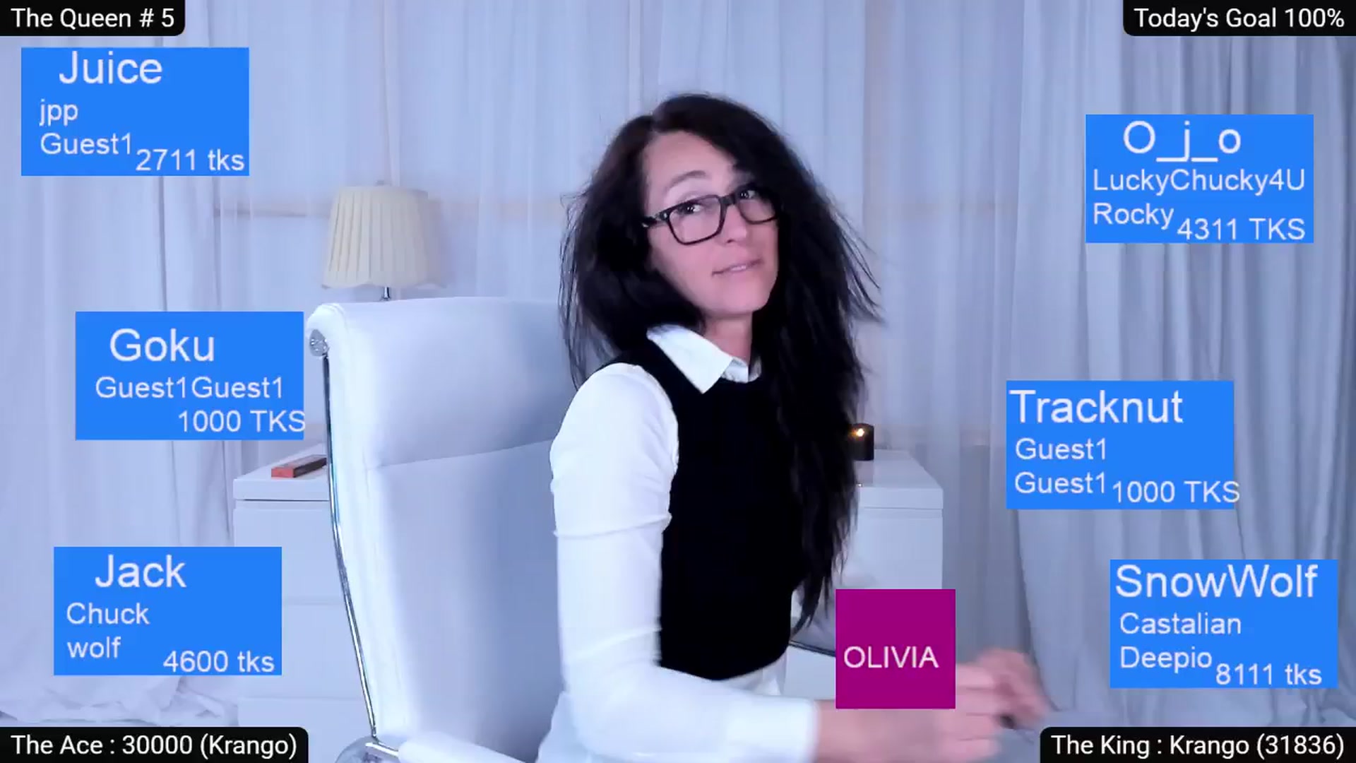 Gallery image thumbnail from Olivia's myfreecams stream on, 04/11/2026, 06:57 image 20 of 20