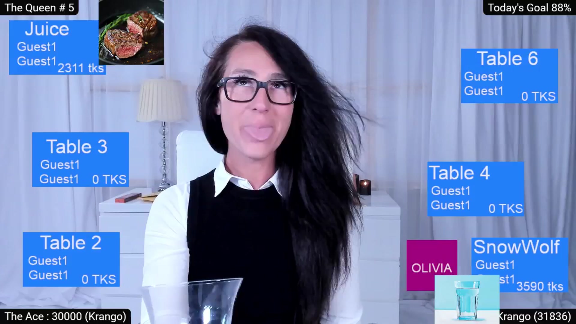 Gallery image thumbnail from Olivia's myfreecams stream on, 04/11/2026, 06:57 image 2 of 20