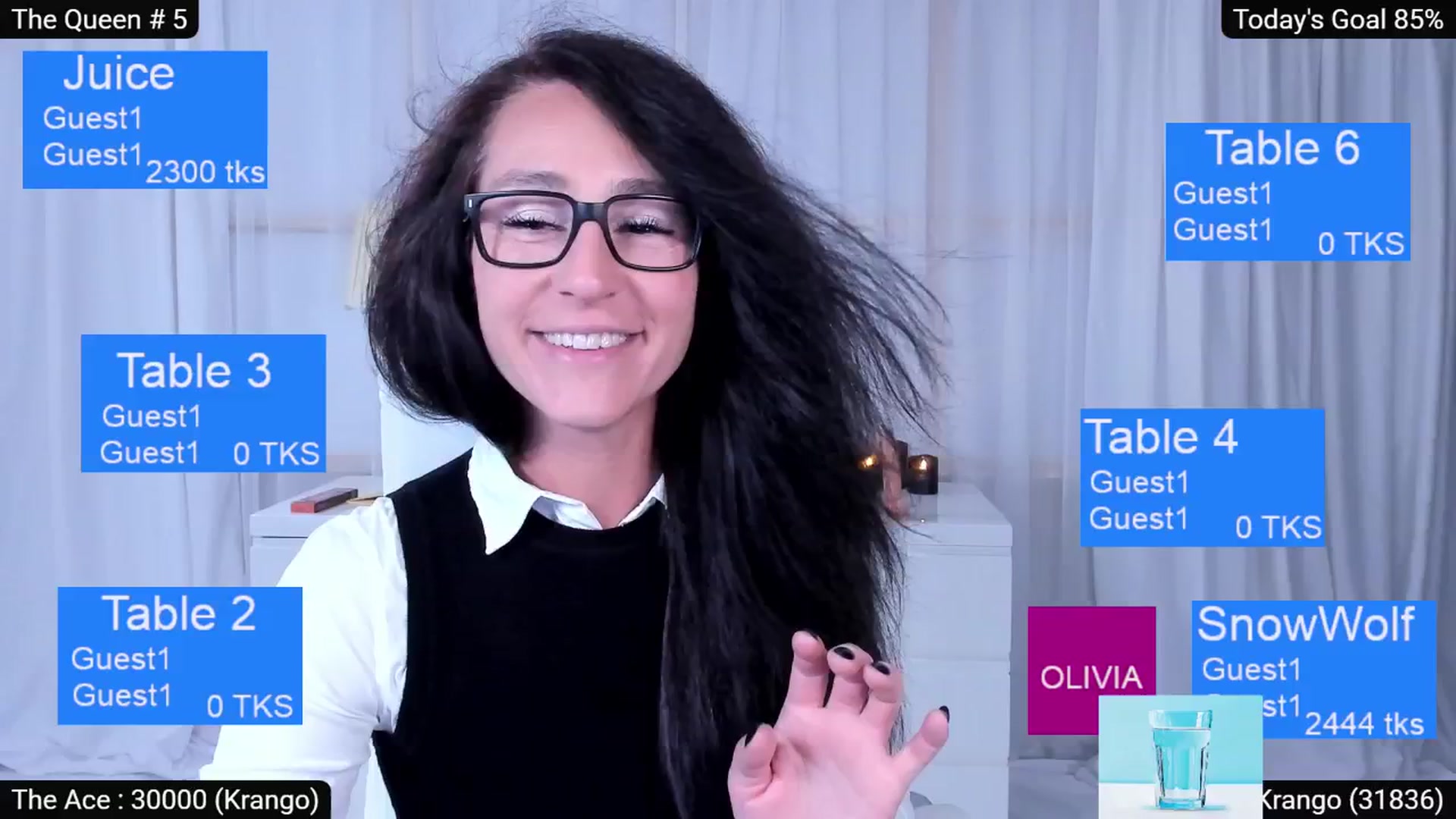 Gallery image thumbnail from Olivia's myfreecams stream on, 04/11/2026, 06:57 image 1 of 20