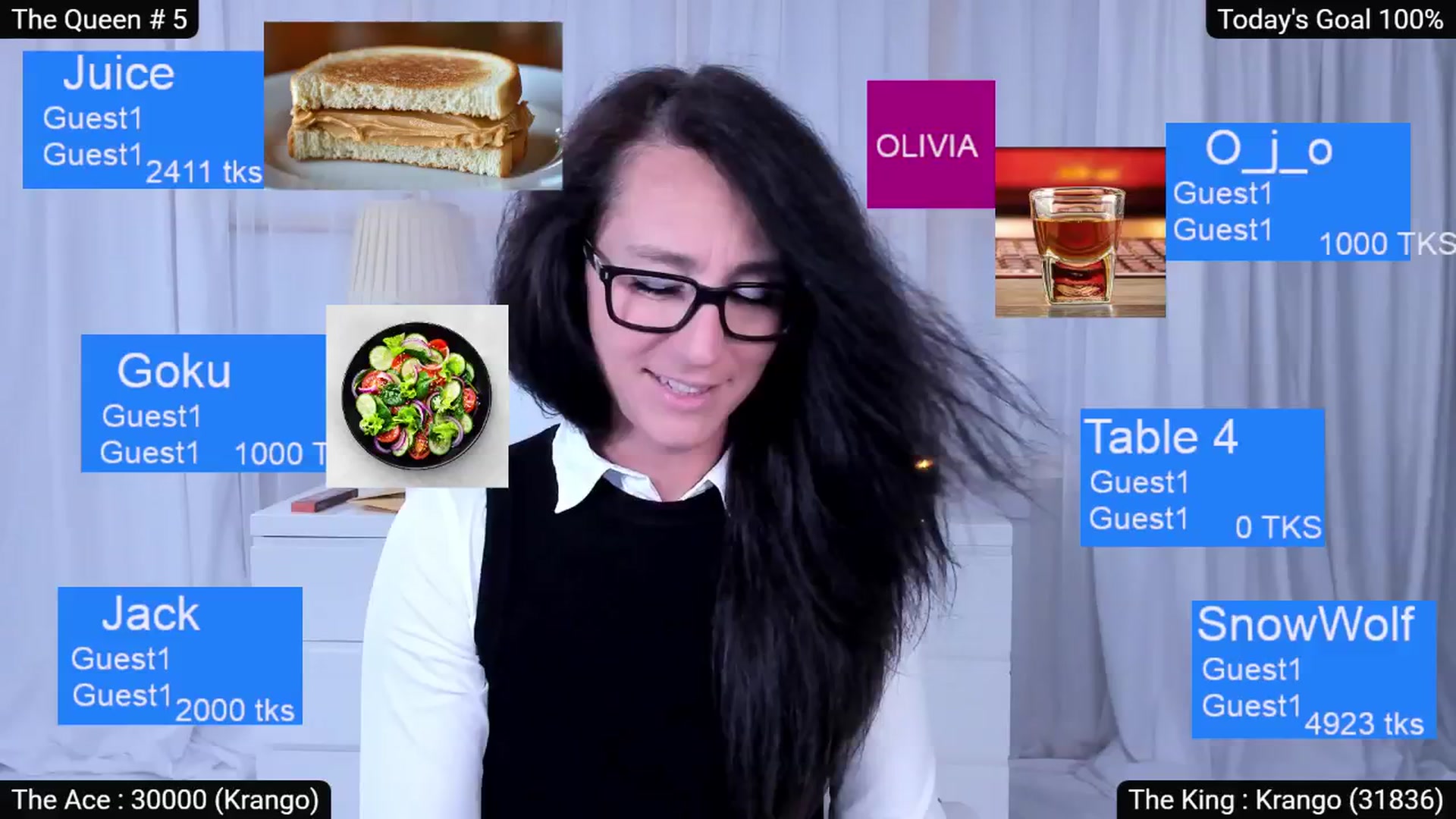 Gallery image thumbnail from Olivia's myfreecams stream on, 04/11/2026, 06:57 image 6 of 20