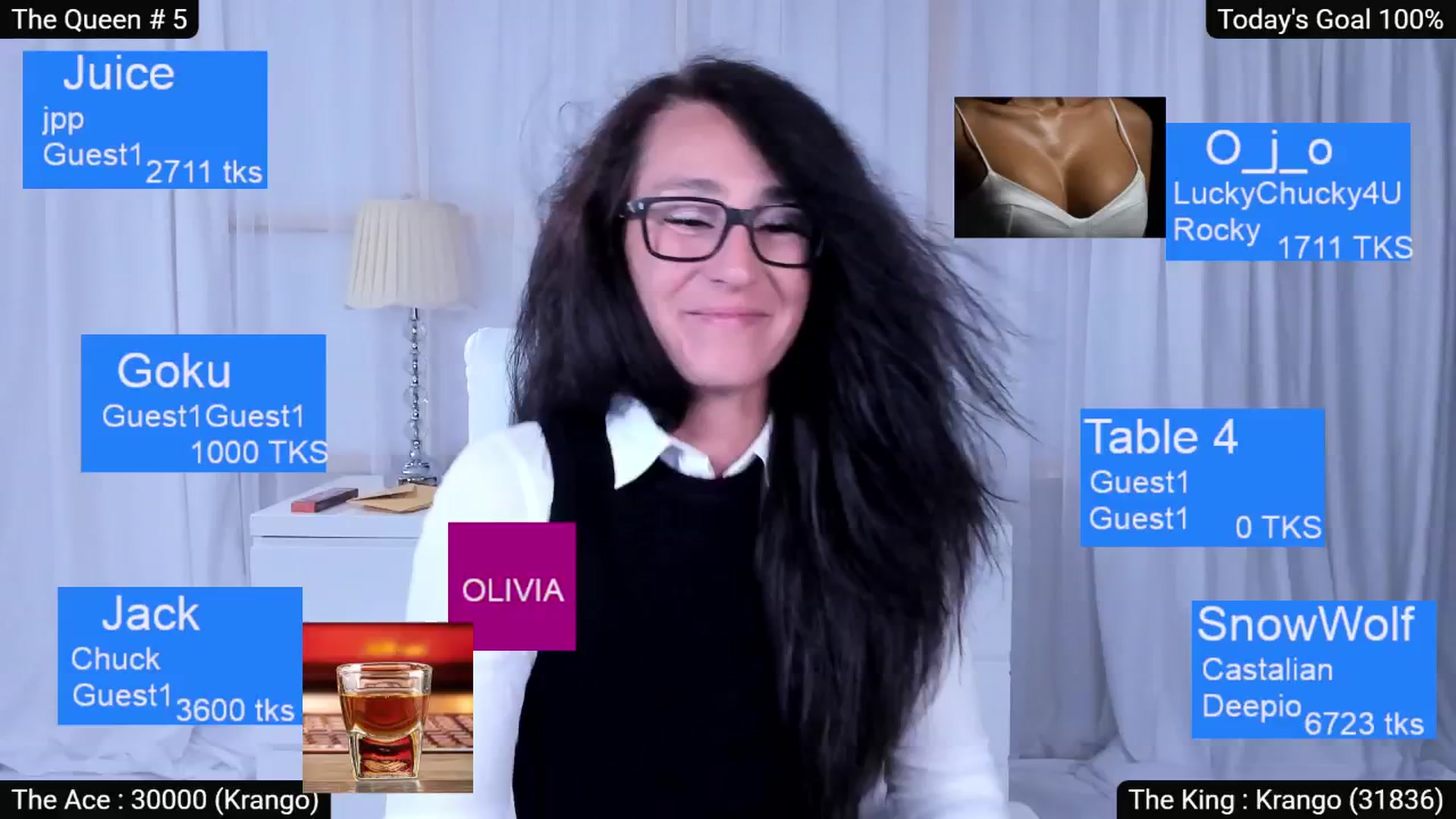 Gallery image thumbnail from Olivia's myfreecams stream on, 04/11/2026, 06:57 image 10 of 20