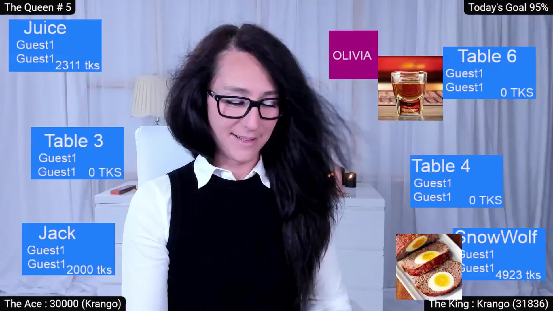 Gallery image thumbnail from Olivia's myfreecams stream on, 04/11/2026, 06:57 image 4 of 20