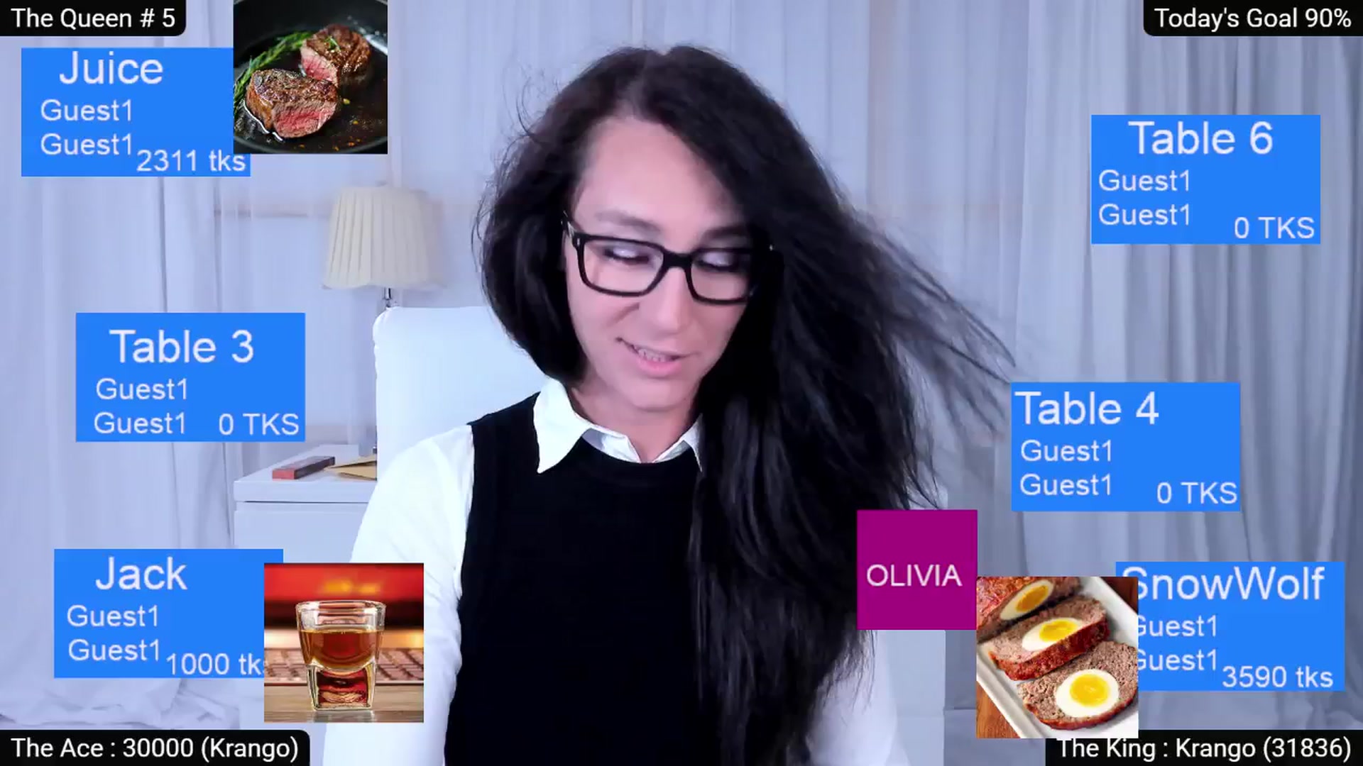 Gallery image thumbnail from Olivia's myfreecams stream on, 04/11/2026, 06:57 image 3 of 20