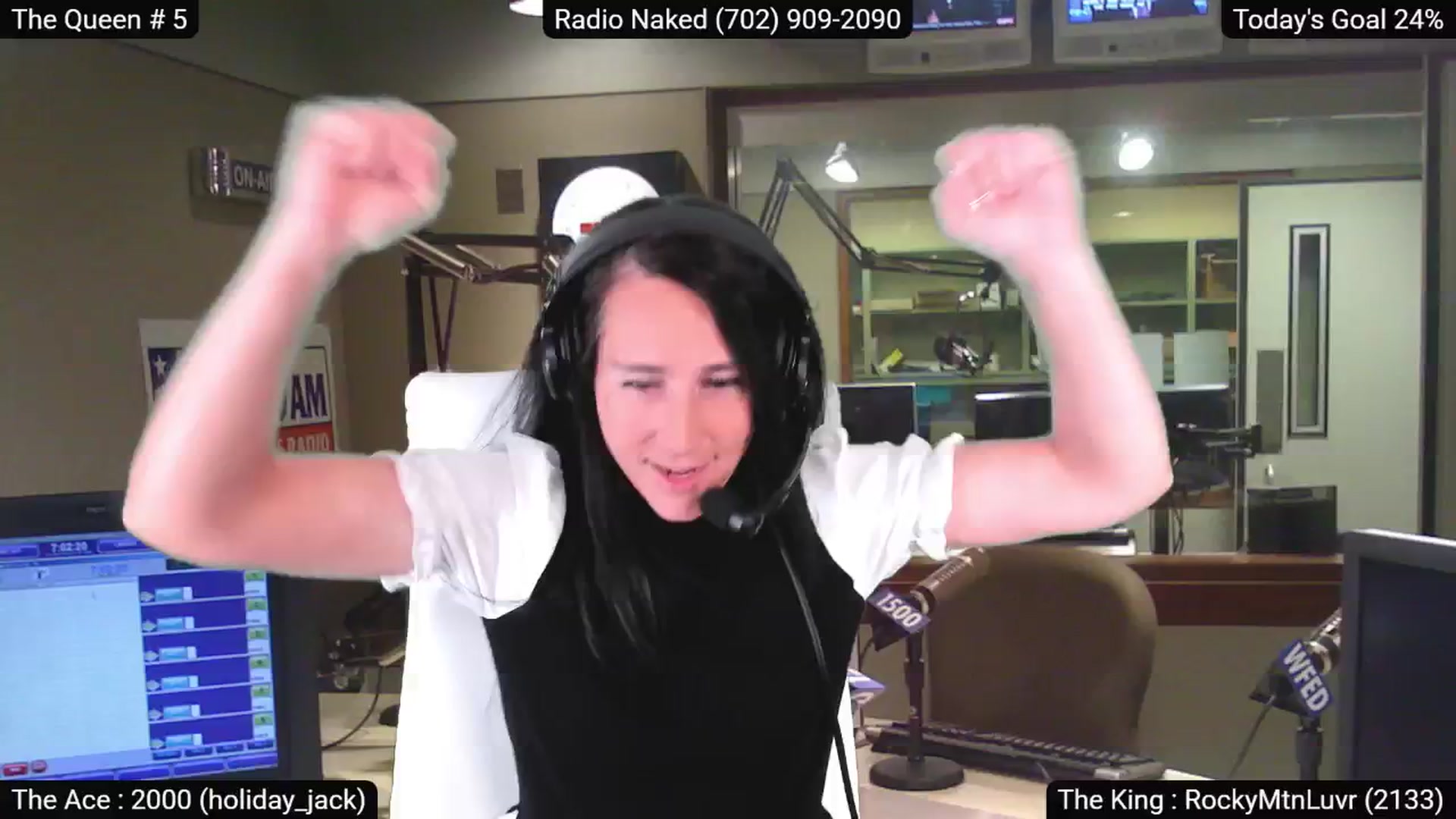 Gallery image thumbnail from Olivia's myfreecams stream on, 04/21/2026, 04:50 image 9 of 20