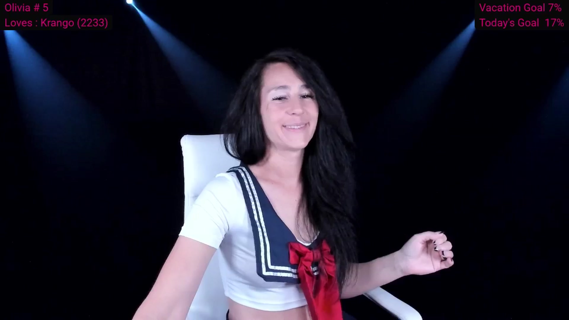 Gallery image thumbnail from Olivia's myfreecams stream on, 04/24/2026, 05:58 image 10 of 20