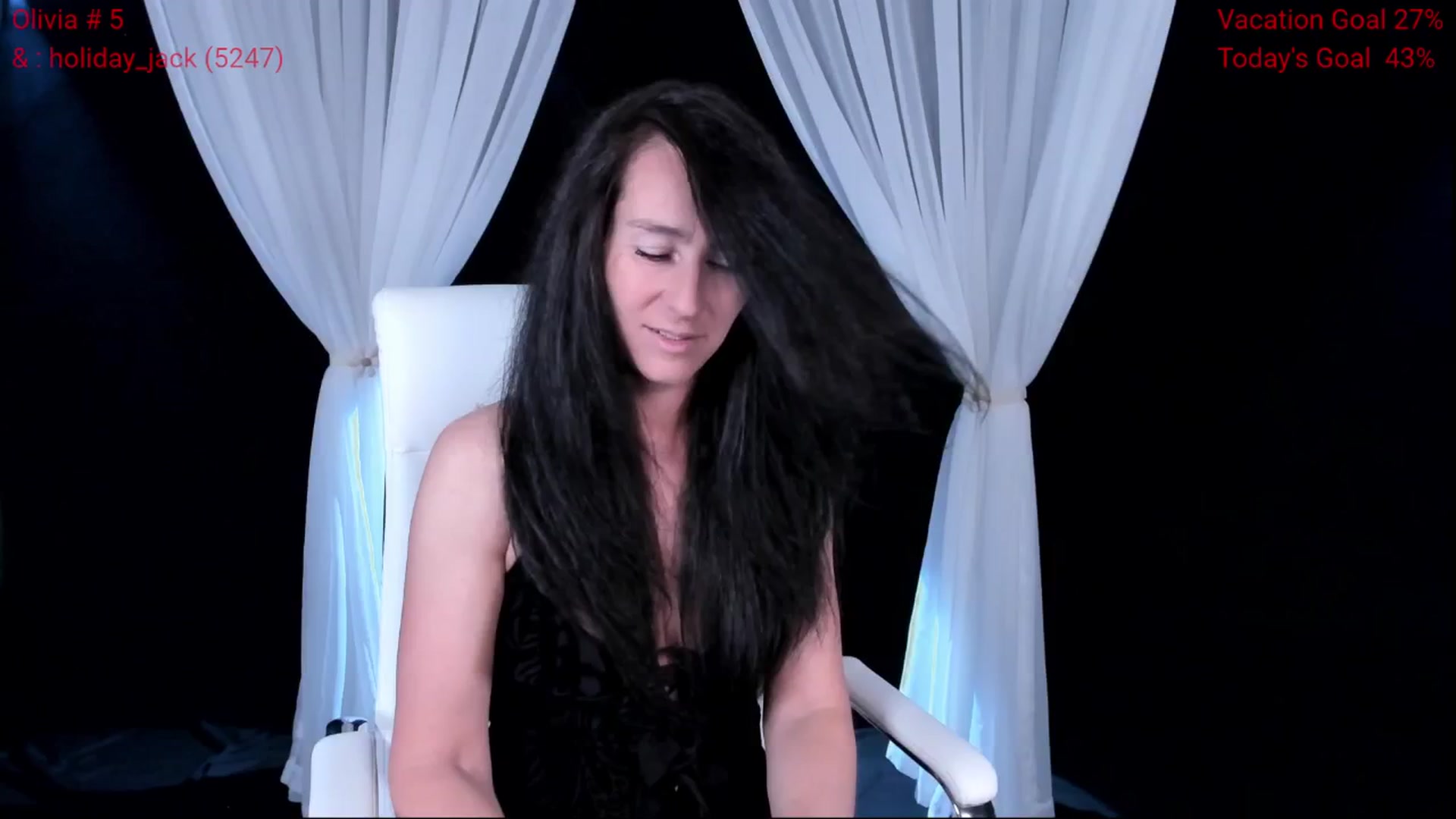 Gallery image thumbnail from Olivia's myfreecams stream on, 04/29/2026, 05:21 image 17 of 20