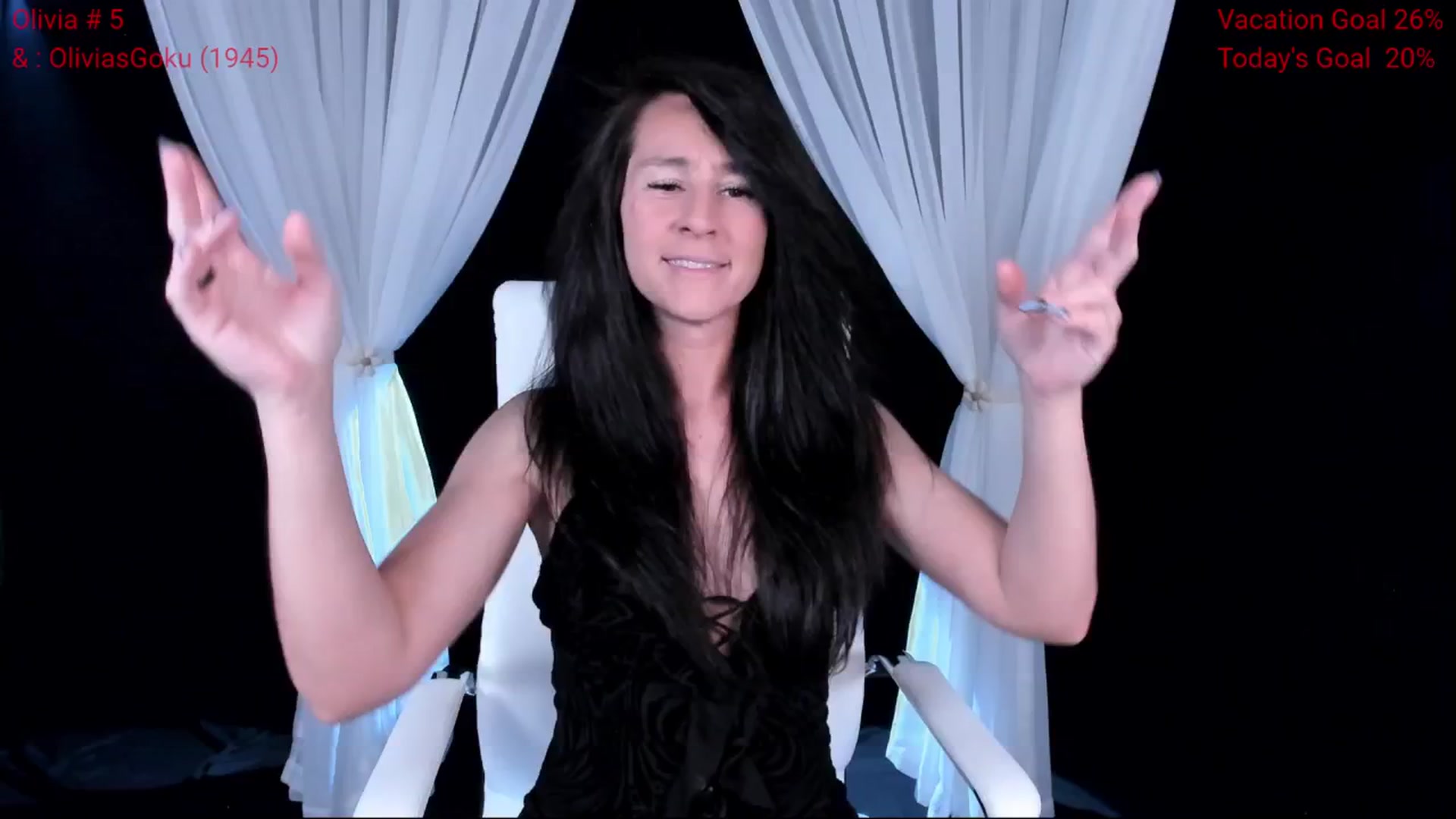 Gallery image thumbnail from Olivia's myfreecams stream on, 04/29/2026, 05:21 image 6 of 20