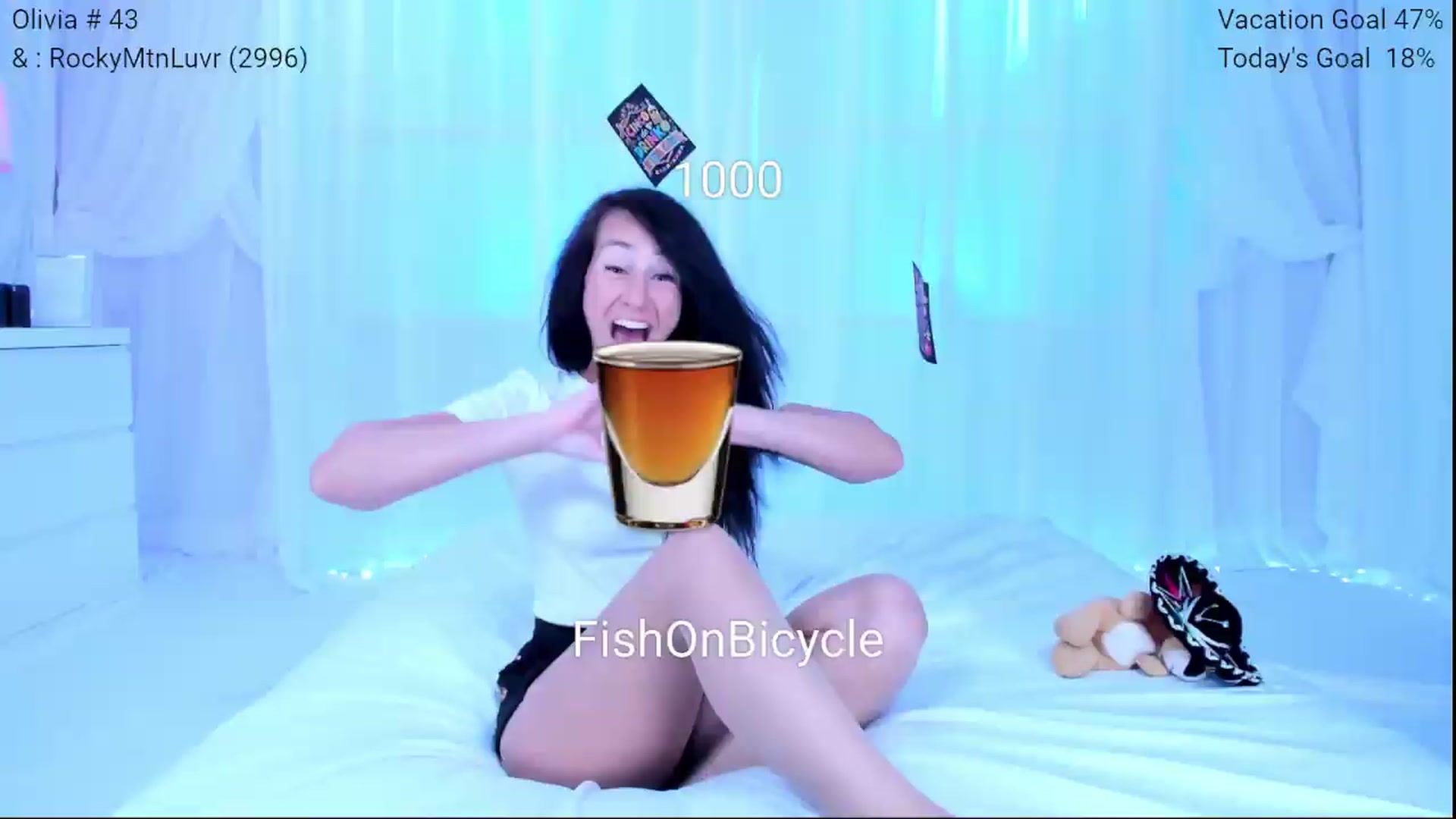 Gallery image thumbnail from Olivia's myfreecams stream on, 05/06/2026, 03:38 image 12 of 20