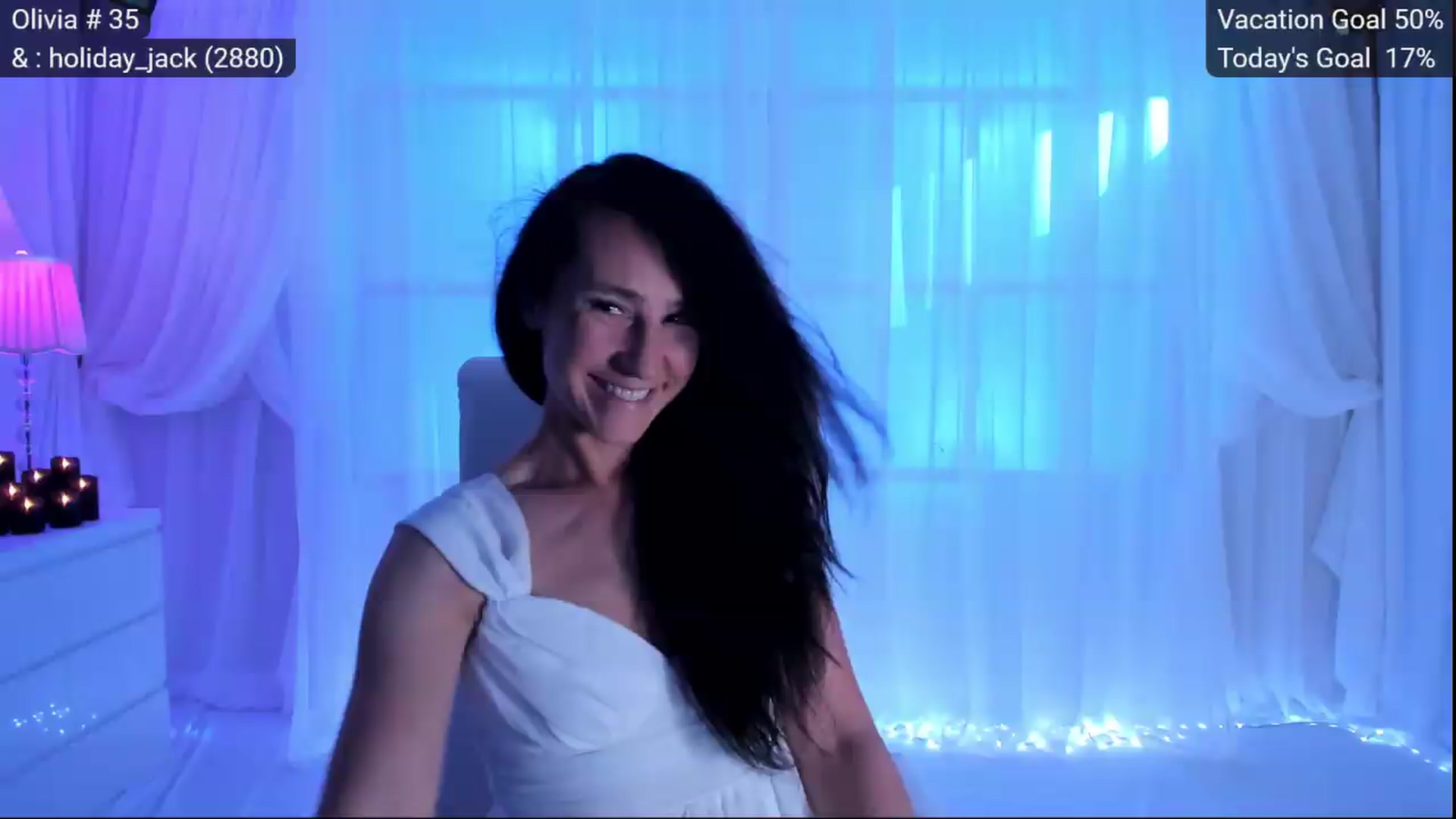 Gallery image thumbnail from Olivia's myfreecams stream on, 05/08/2026, 05:37 image 1 of 20