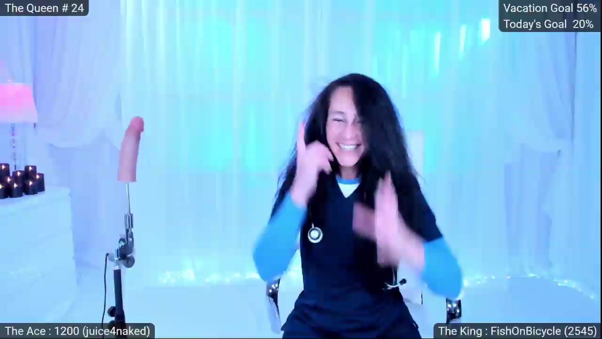 Gallery image thumbnail from Olivia's myfreecams stream on, 05/10/2026, 05:36 image 1 of 20