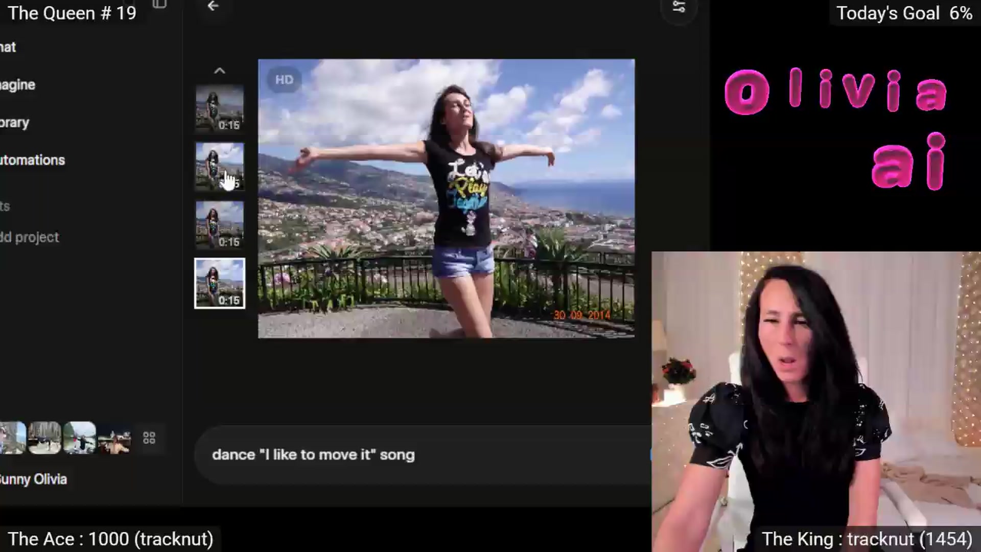 Gallery image thumbnail from Olivia's myfreecams stream on, 09/06/2026, 06:31 image 6 of 20