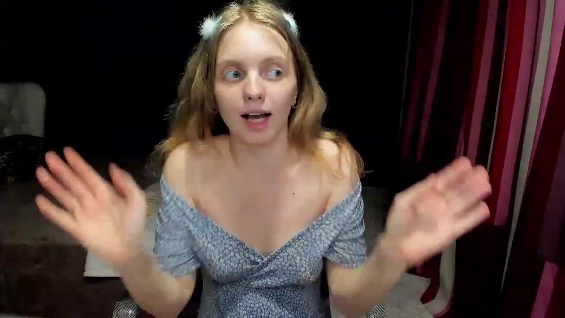 Gallery image thumbnail from OliviaWhites's myfreecams stream on, 06/14/2023, 21:26 image 4 of 20